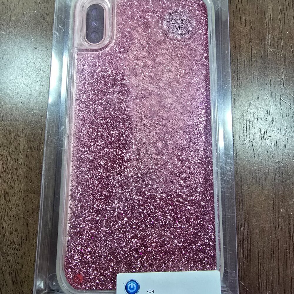 iPhone X Brand New Case Pink Glitter - Picture 2 of 4